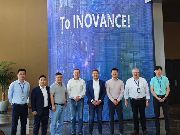 強強聯合｜匯川技術與國際巨頭GEA達成戰略合作，共創食品飲料行業可持續未來